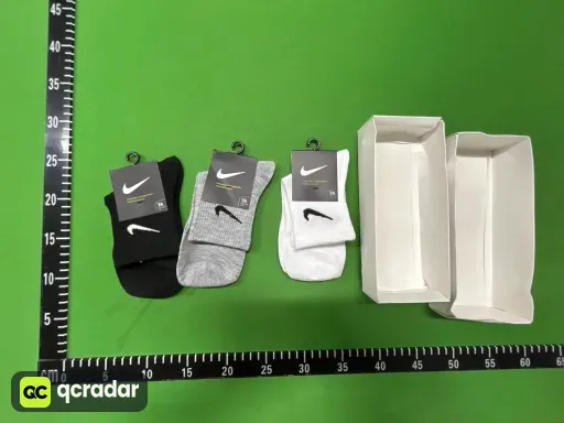 3 pairs【1black+1white+1grey】