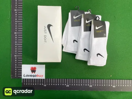5 pairs【all white】