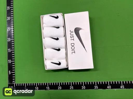 5 pairs【all white】