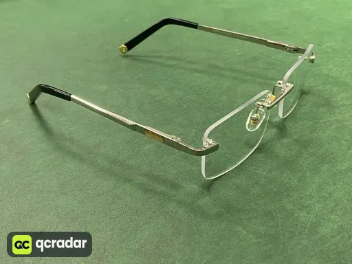 银框