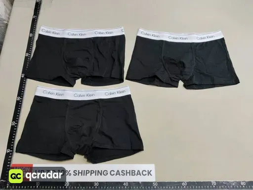 Black + Black + Black, 3-Pack