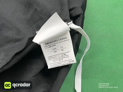 尺码:XL