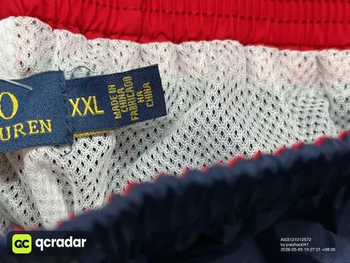 尺码:XXL