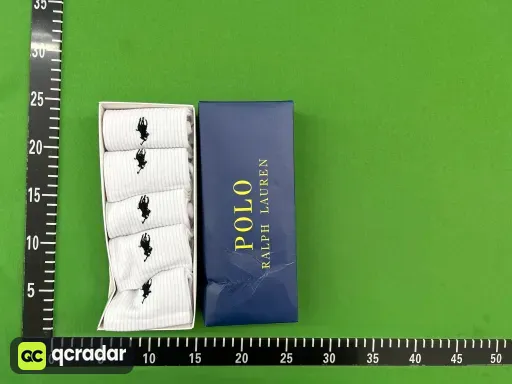 POLO（均码） 5双装【白+白+白+白+白】不分长短