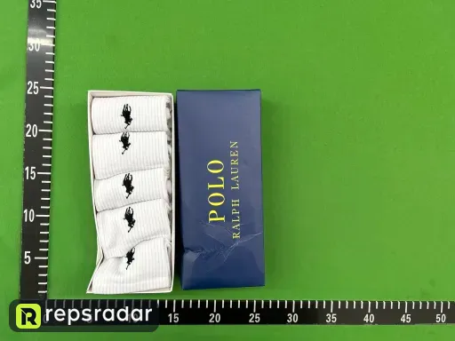 POLO（均码） 5双装【白+白+白+白+白】不分长短