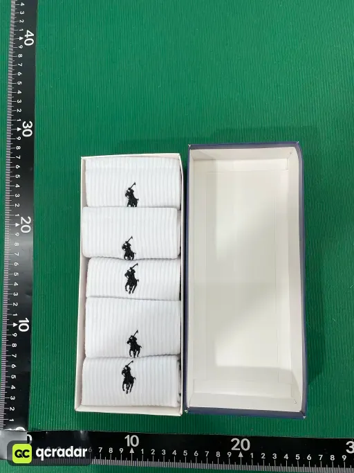 POLO（均码） 5双装【白+白+白+白+白】不分长短