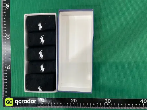 POLO（均码） 5双装【黑+黑+黑+黑+黑】不分长短