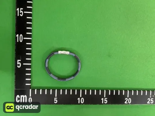 尺码:银扣蓝格 - 19cm不带包装