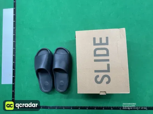 Coconut Slippers Slate Gray ID2350-Frost