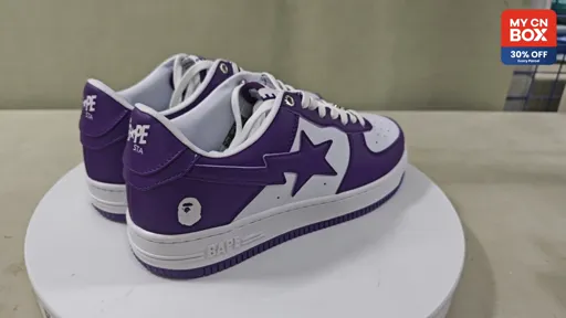 No.3 White Purple 291 006