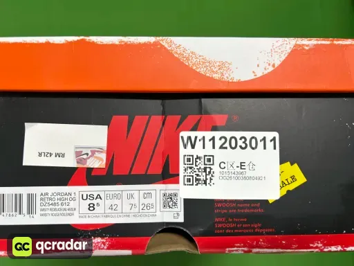 尺码:42