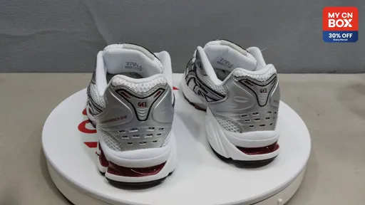 No.26 Silver Red Sole 1201A019-104