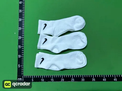 白色中筒 3双每包