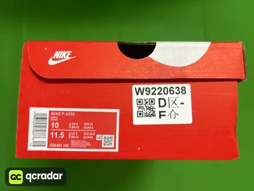 尺码:US 10
