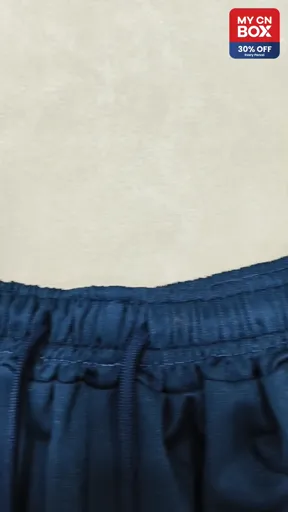 Navy blue shorts