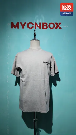 Short Sleeve Light Gray