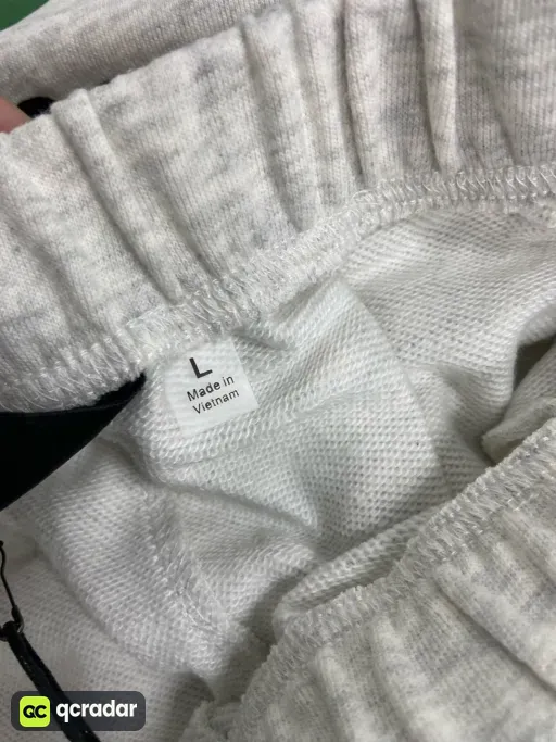 2412 Shorts Light Grey