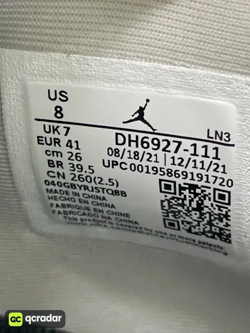 22号白黑拼接DH6927 111
