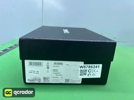 尺码:43