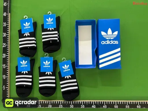 盒AD五双黑