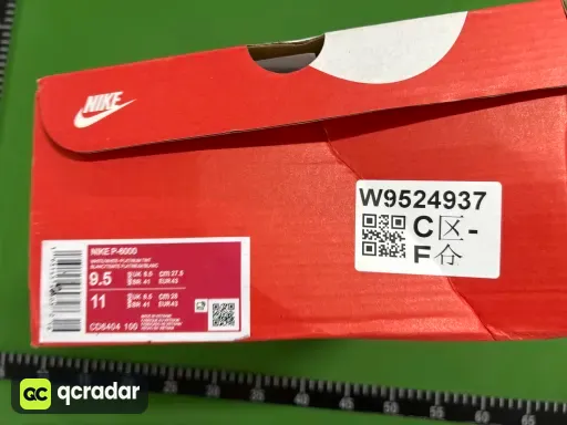 尺码:US 9.5