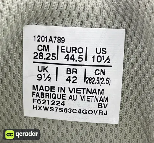 尺码:44.5