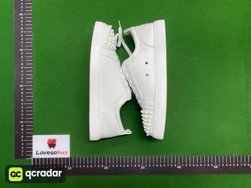Spikes Calf White