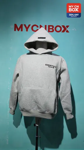 Light Gray Hoodie 09