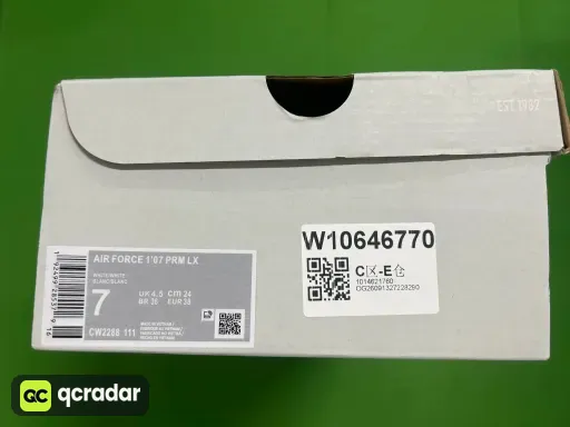 尺码:38