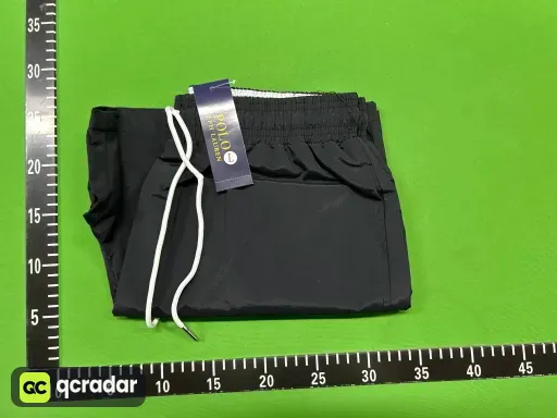 黑色白标