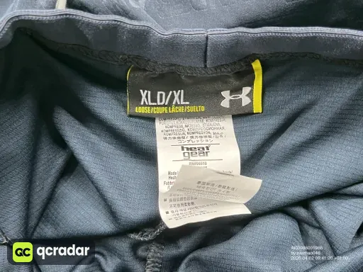 尺码:XL