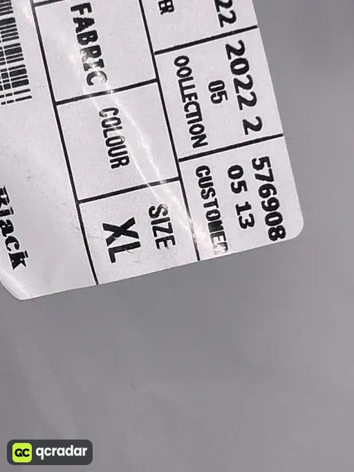 尺码:XL (180CM-185CM) （75KG-82KG）