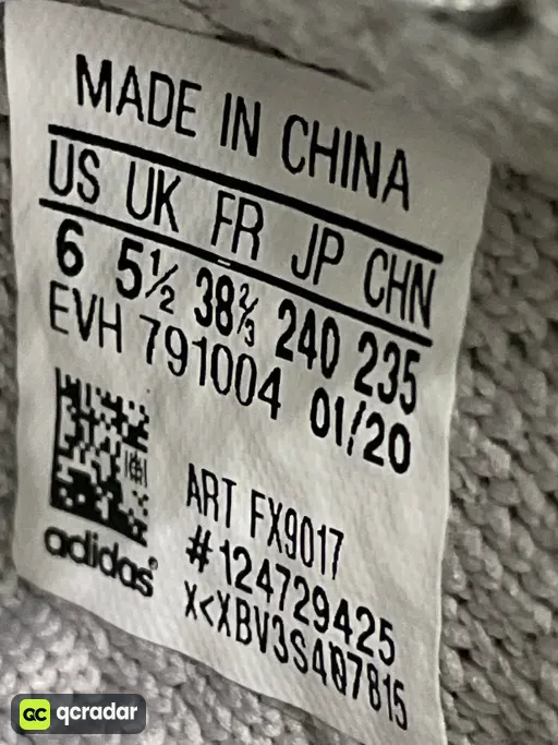 尺码:US6