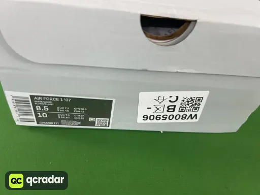 款式:空军白 粗绳
