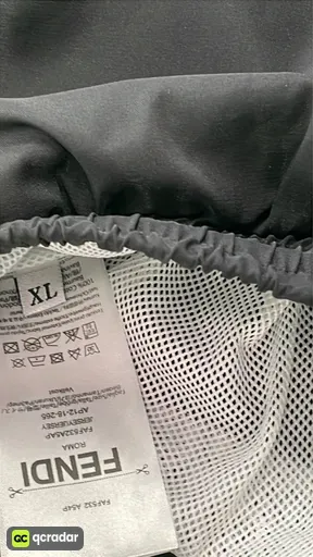 fendi 黑色（抽绳黑黄）