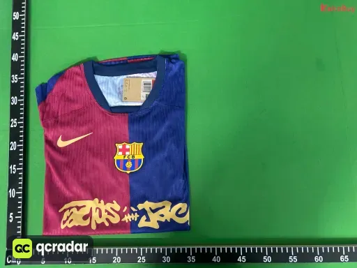 Number:Cactus Jack x BarcelonaJersey