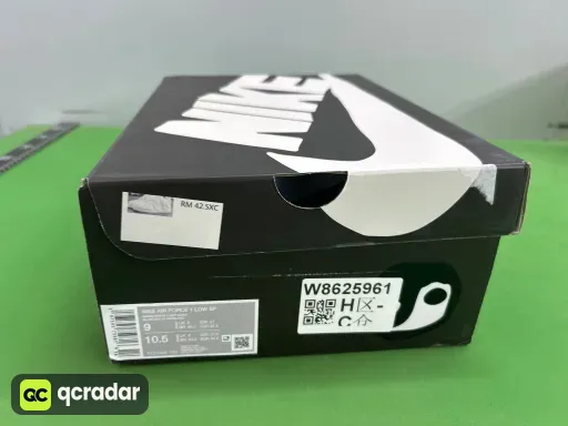 型号:AF1大R白色【FQ7069-100】