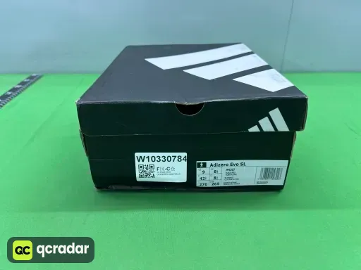 TD版 Adizero Evo SL黑红 JR3414