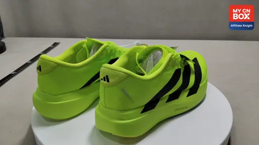 TD Version Adizero Evo SL Fluorescent Green JR3416