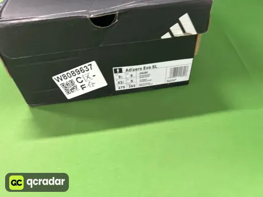 TD版 Adizero Evo SL 白黑 JH6206