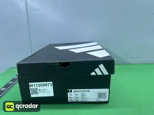 TD版 Adizero Evo SL红黑JS4492