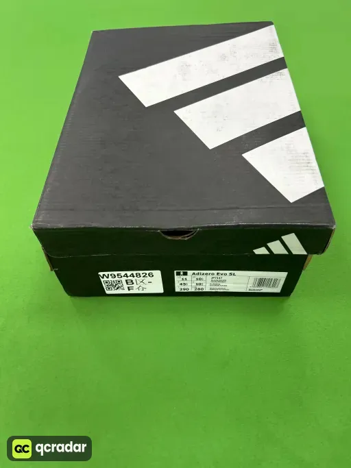TD版 Adizero Evo SL黑银 JP7141