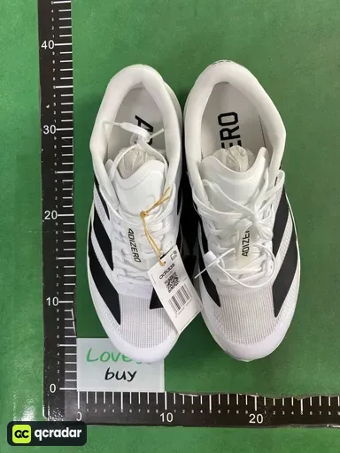 TD Edition Adizero Evo SL White Black JH6206