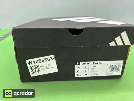 TD版 Adizero Evo SL银色 JR3419