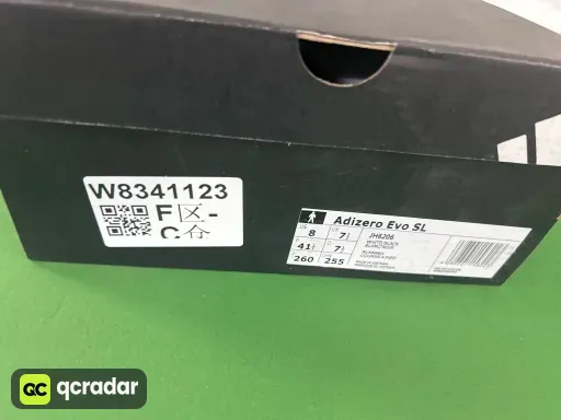 TD版 Adizero Evo SLEVO1白黑 IH5564-2024
