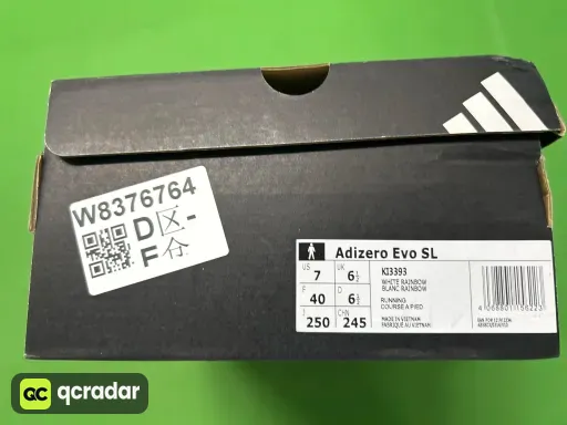 TD版 Adizero Evo SL三色堇KI3393