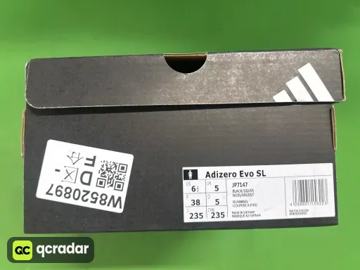 TD版 Adizero Evo SL黑银 JP7141
