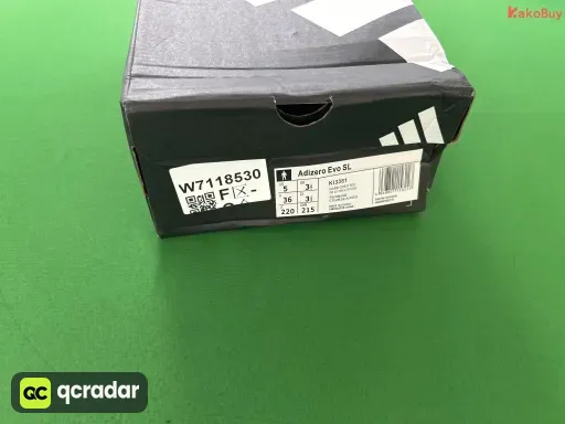 TD版 Adizero Evo SL灰银JR3418