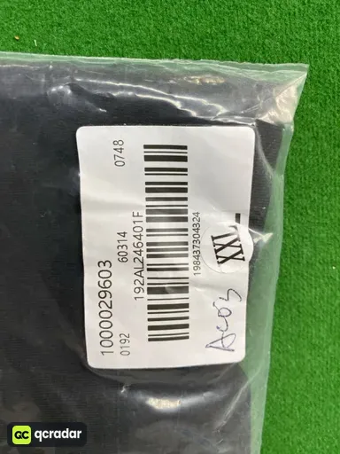 尺码:XXL