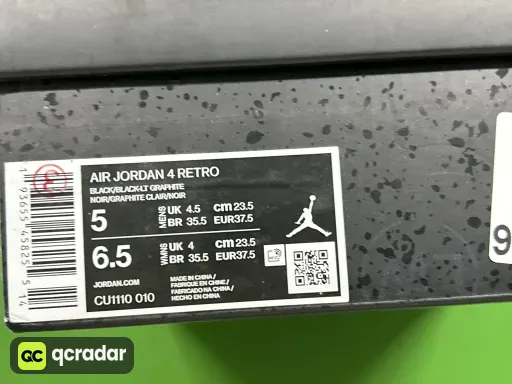 尺码:37.5